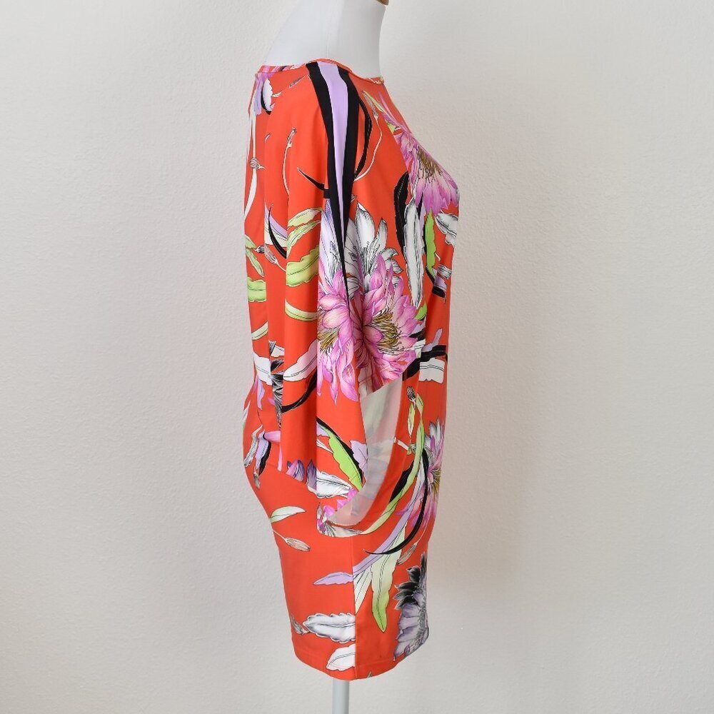 Trina Turk Shangri La Floral Tunic Swim Cover-Up - XS - Picture 7 of 9